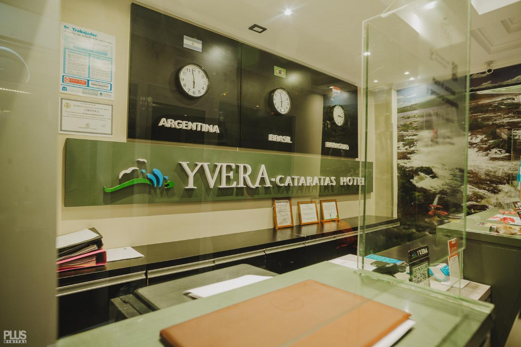 Hotel Yvera Cataratas Puerto Iguazú Exterior foto